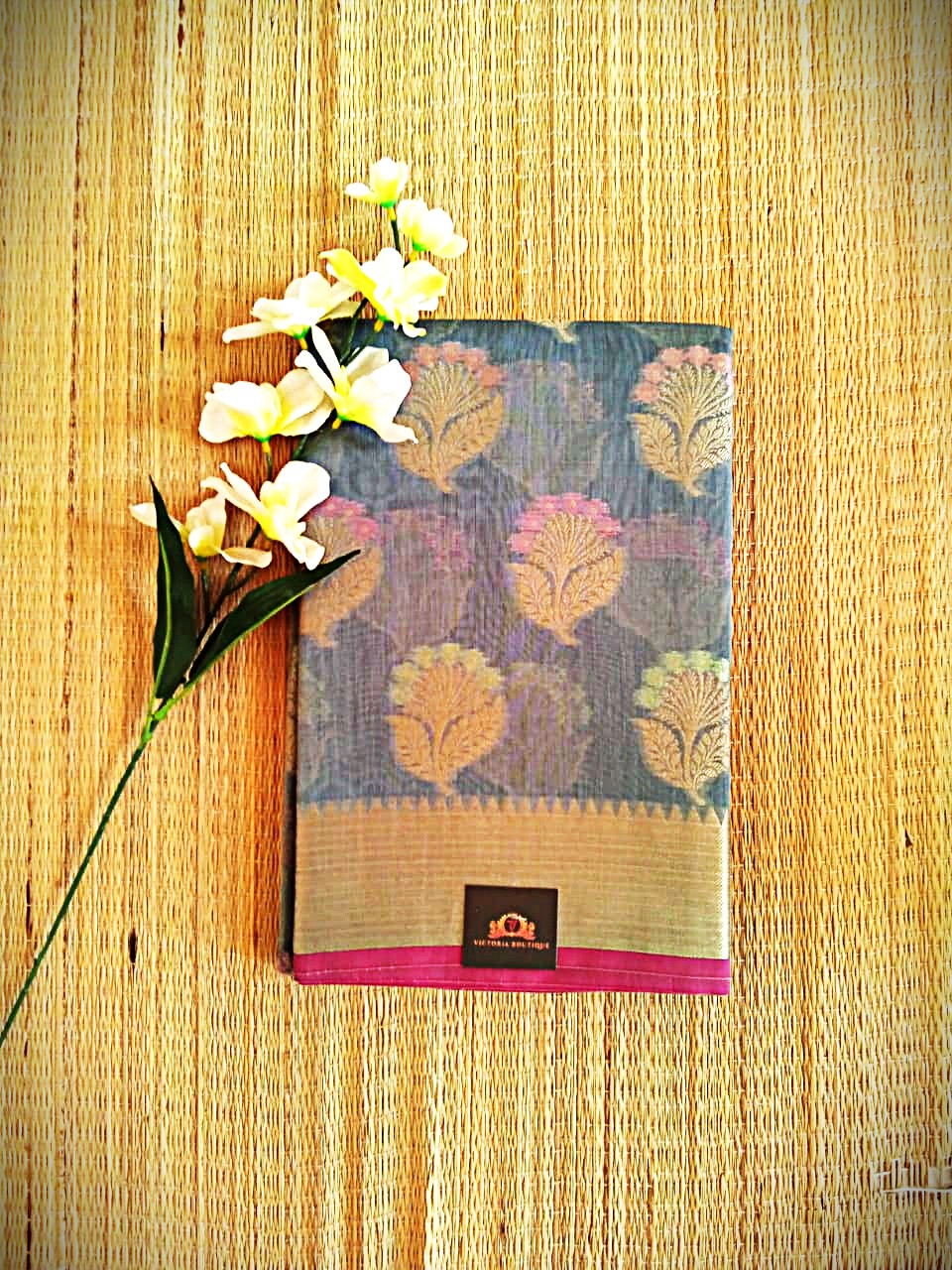 Tissue Silk Cotton Saree